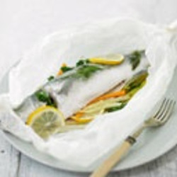 Sea Bass En Papillote
