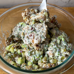 Tater Tot Pickle Salad