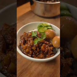 Lu Rou Fan (taiwanese Braised Pork Over Rice)