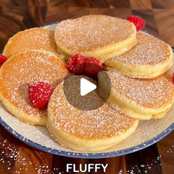 Fluffy Pancakes (no Yogurt Needed)