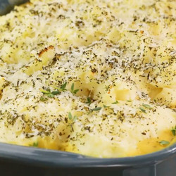Herbed Chicken Shepherd's Pie