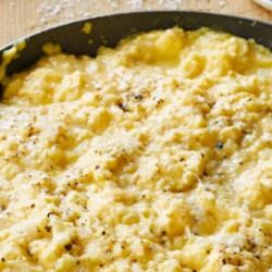 Ina Garten's Cacio E Pepe Eggs