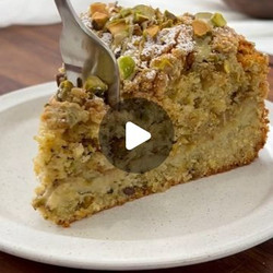Pistachio Coffee Cake