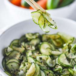 Japanese Cucumber Salad