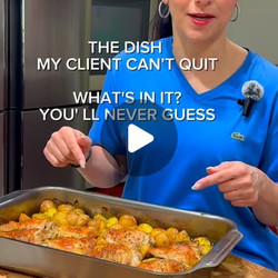 Greek Chicken With Lemon Potatoes