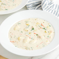 Olive Garden Chicken Gnocchi Soup