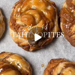 Tahinopites (greek Tahini Pastries)