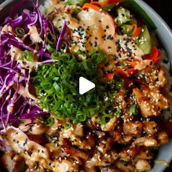 Bang Bang Chicken Bowl