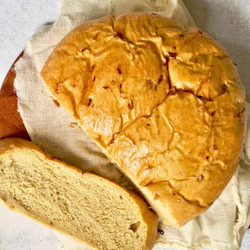 Bread Machine Onion Bread