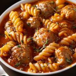 Meatball Soup
