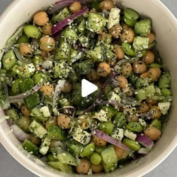 Mediterranean Pesto Salad
