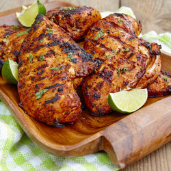One Pan Cajun Lime Chicken