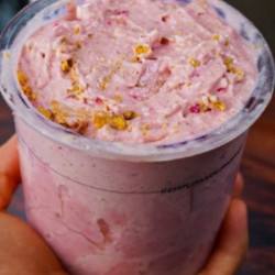 350 Cal Strawberry Cheesecake Protein Ice Cream