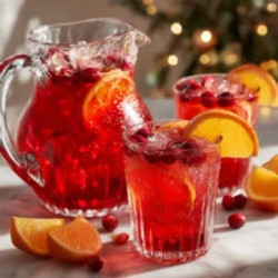 Thanksgiving Cranberry Spritzer