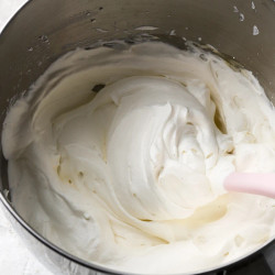 Chantilly Cream Recipe