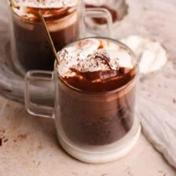 Hot Chocolate Mug Cakes For Two Recipe