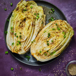 Roasted Napa Cabbage