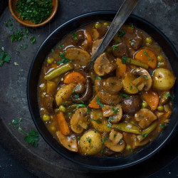 Champignonstoof Uit De Slowcooker