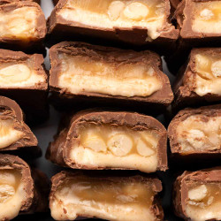 Make Your Own Snickers Candy Bars