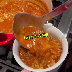 Lasagna Soup