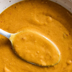 Creamy Peanut Sauce