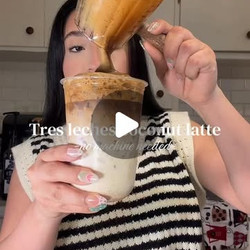 Tres Leches Coconut Latte