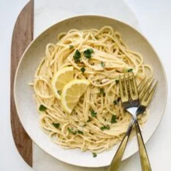 Simple Lemon Parmesan Pasta