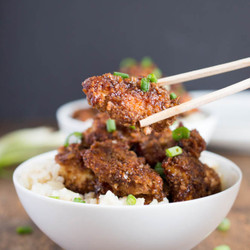 Crispy Asian Chicken Bites