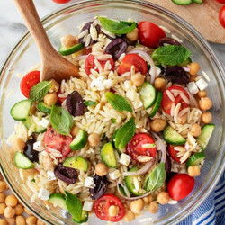 Orzo Pasta Salad