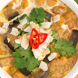 South Indian Coconut Curry