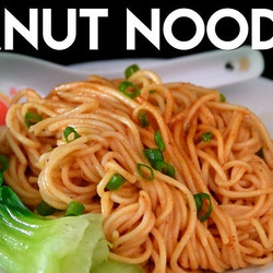 Shaxian Peanut Sauce Noodles (沙县拌面)