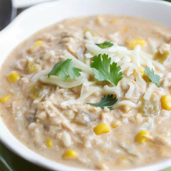 Chicken Enchilada Soup Recipe