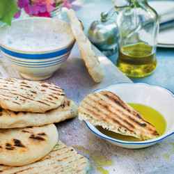 Sesame And Onion Seed Flatbread