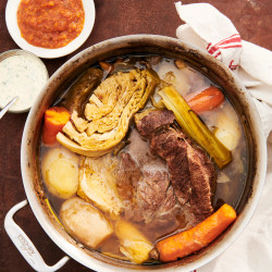Pot-au-feu (boiled Beef Dinner)