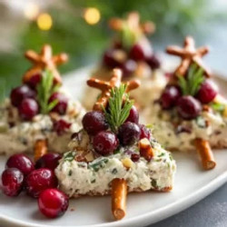 Bite-sized Christmas Tree Appetizers