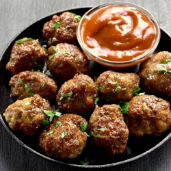 Asian Turkey Meatballs