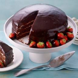 Chocolate Reflection Cake Mary Berry