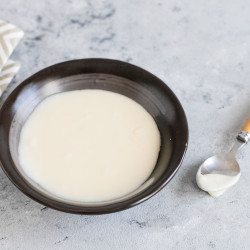 Basic Vanilla Cake Glaze With Flavor Variations Recipe