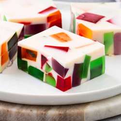 Broken Glass Jello
