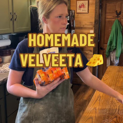 Homemade 4 Ingredient Velveeta Cheese