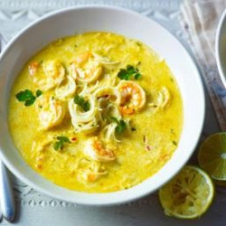 Simple Thai Noodle Soup easy Nigel Slater