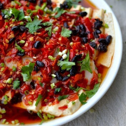 Hunan Steamed Fish With Salted Chilies (Duo Jiao Yu)