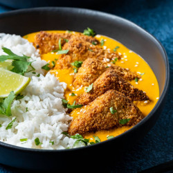Vegan Katsu Curry