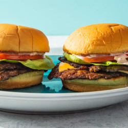 Ultimate Smashed Burger