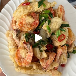 Salt &amp; Pepper Squid &amp; Shrimp apps snacks starters