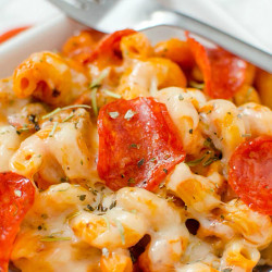 Instant Pot Pizza Pasta