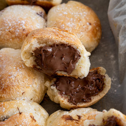 Gluten Free Nutella Doughballs Recipe (low Fodmap + Dairy Free/vegan Option)
