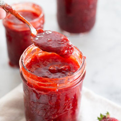 Strawberry Compote
