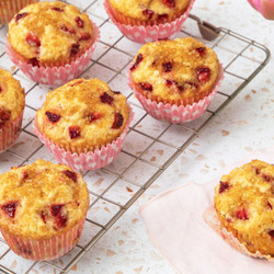 Strawberry Muffins