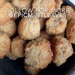 👨‍🍳 Breakfast Apple Energy Balls Recipe
